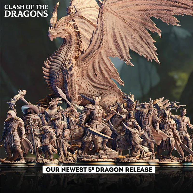 Clash of the Dragons, Entire Collection Bundle