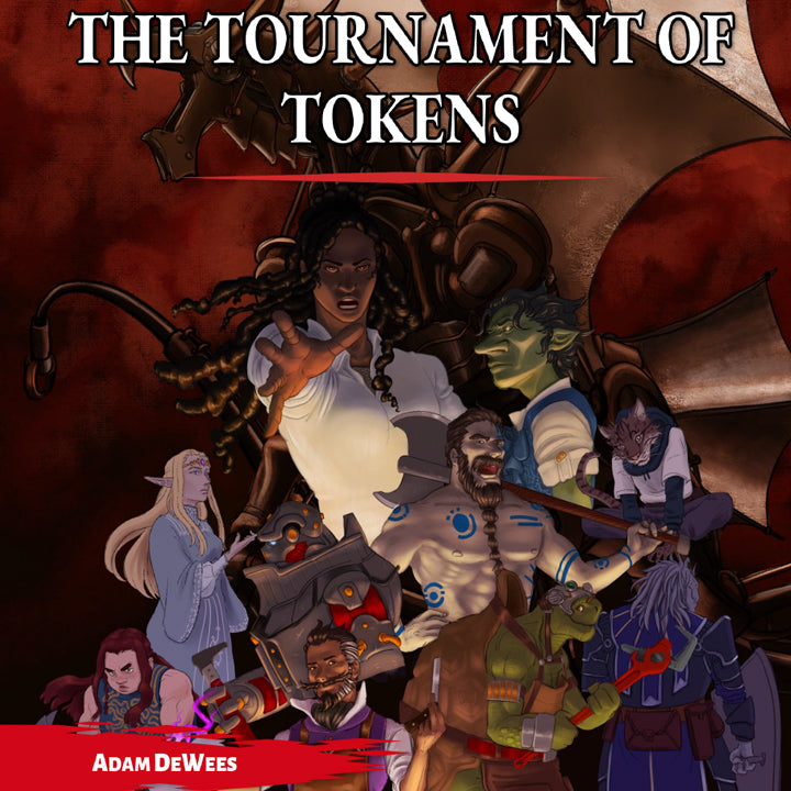 The Tournament of Tokens, Aventura D&D