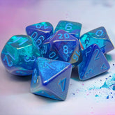 7 Zaruri Chessex, Gemeni Blue-Blue/Light Blue