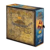 The Lord of the Rings - Middle Earth's Map Puzzle (1000 pcs)