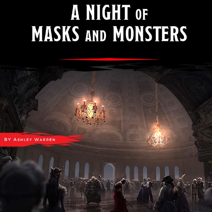 O noapte de măști și monștri, Aventura D&D