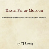 Death Pit of Moloch, Aventura D&D