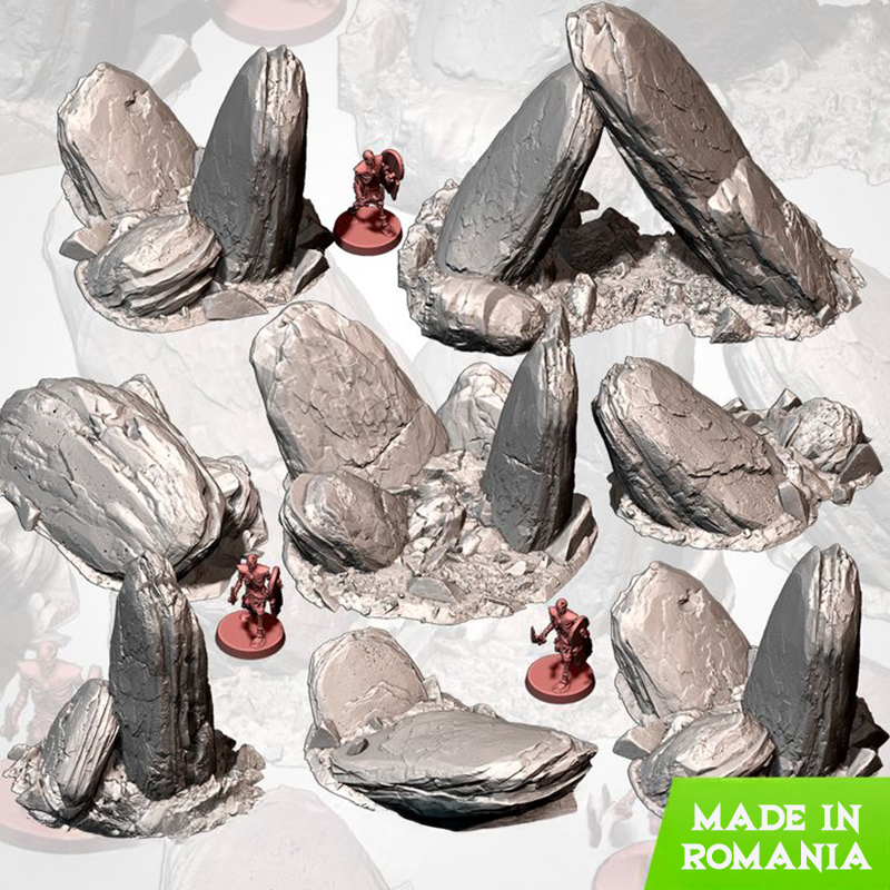 Rock Formations Pack, Fantasy Terrain