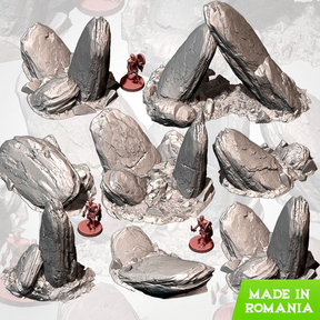Rock Formations Pack, Fantasy Terrain