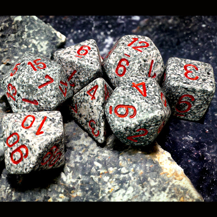7 Zaruri Chessex Speckled ~ Granit