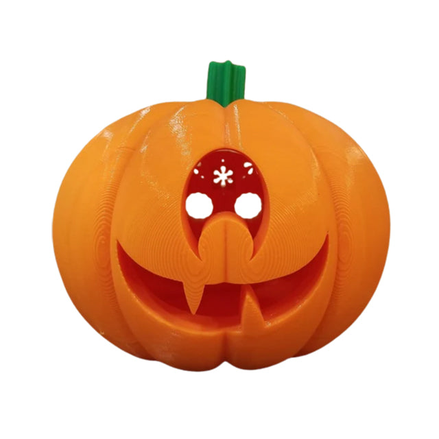Jack O'Lantern with Snap On Faces