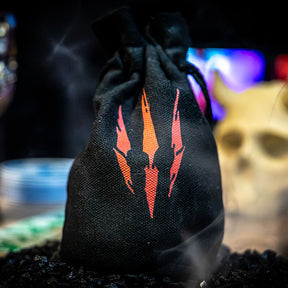 The Wild Hunt, Drawstring Dice Pouch, Witcher