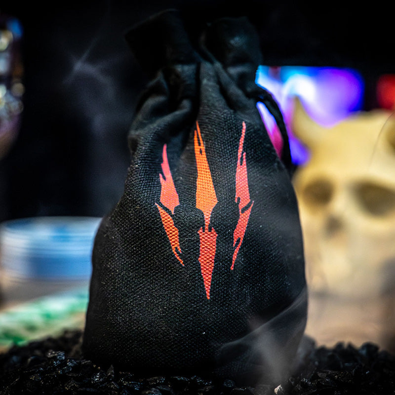The Wild Hunt, Drawstring Dice Pouch, Witcher