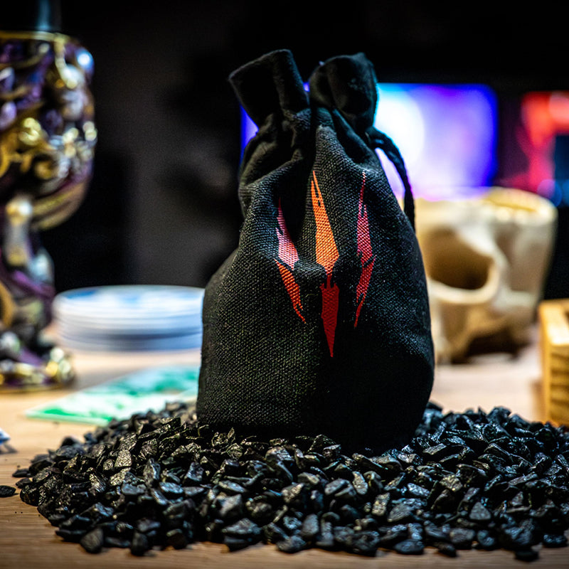 The Wild Hunt, Drawstring Dice Pouch, Witcher