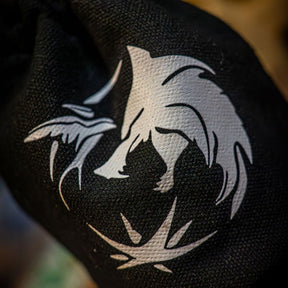 The White Wolf, Drawstring Dice Pouch, Witcher