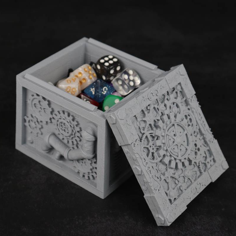 Clockwork Dice Vault