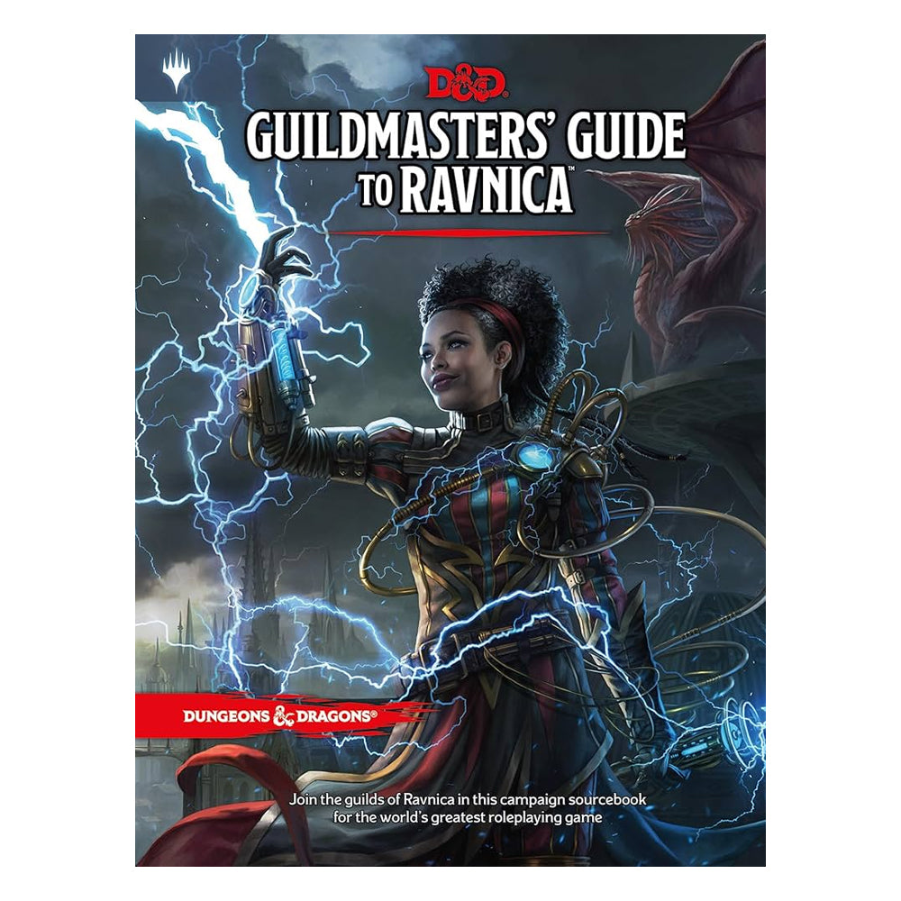 D&D, Guildmaster's Guide to Ravnica (EN)