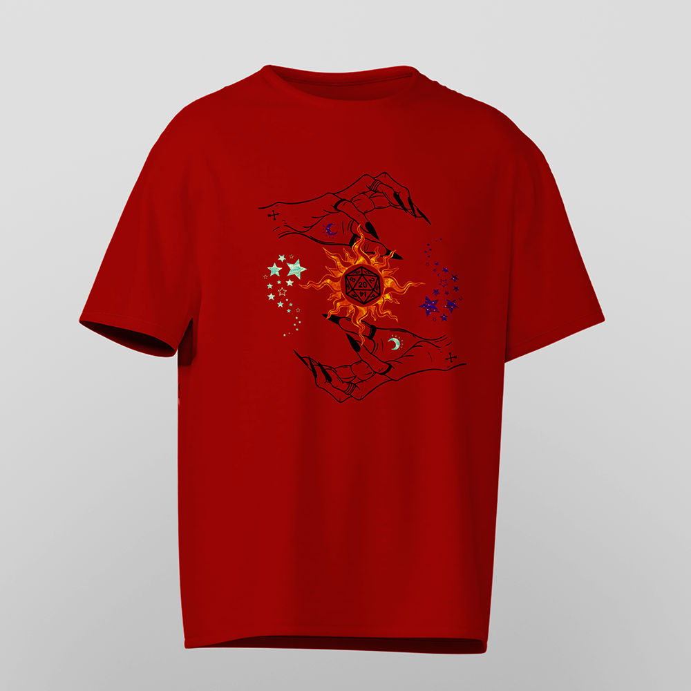 D&D T-Shirt, Unnatural 20, Light Cotton, Unisex