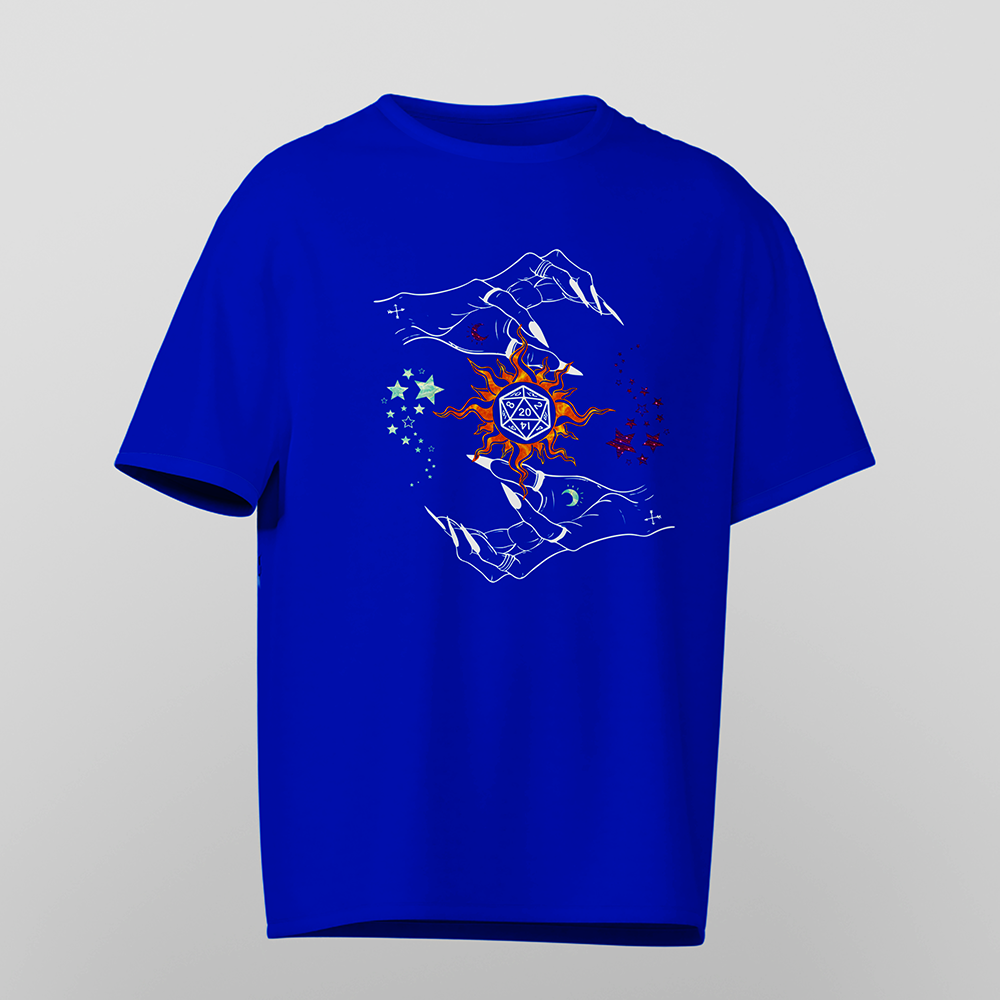 D&D T-Shirt, Unnatural 20, Light Cotton, Unisex