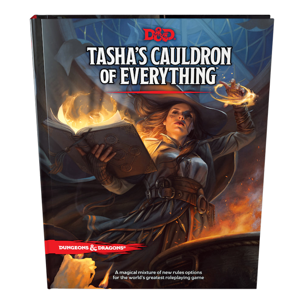 D&D, Tasha's Cauldron of Everything (EN)