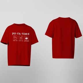 D&D T-Shirt, Po-Ta-Toes, Light Cotton, Unisex