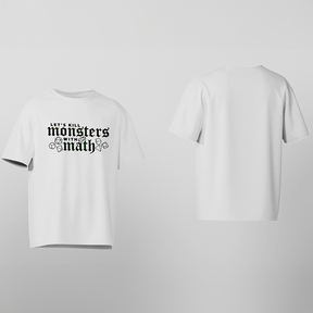 D&D T-Shirt, Monster Math, Light Cotton, Unisex