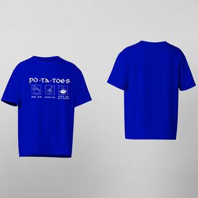 D&D T-Shirt, Po-Ta-Toes, Light Cotton, Unisex