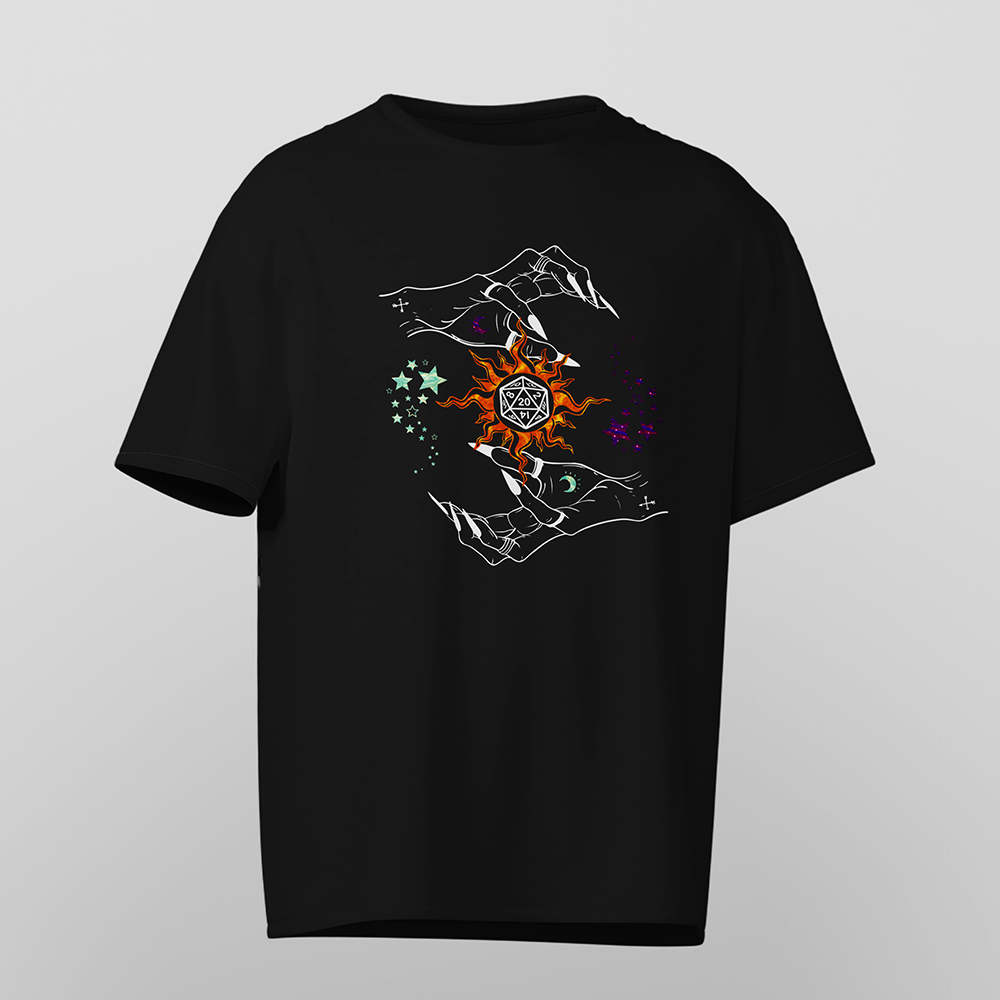 D&D T-Shirt, Unnatural 20, Light Cotton, Unisex