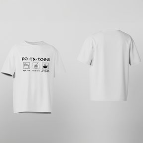 D&D T-Shirt, Po-Ta-Toes, Light Cotton, Unisex