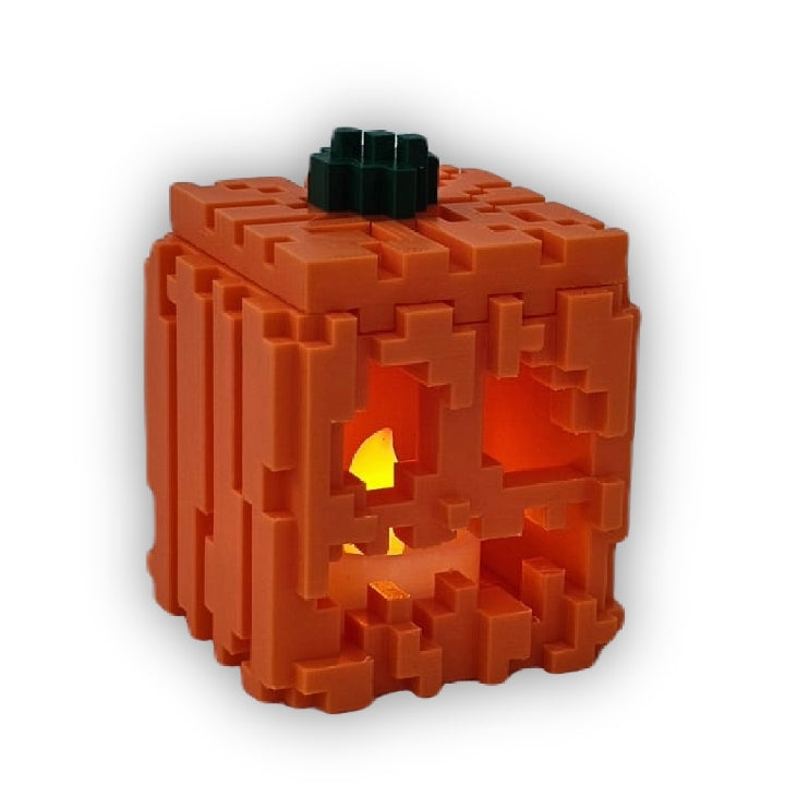 Minecraft Jack-O-Lantern