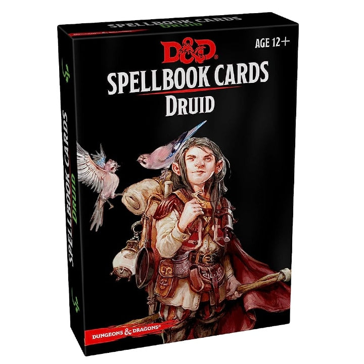 D&D, Cărți de vrăji: Druid
