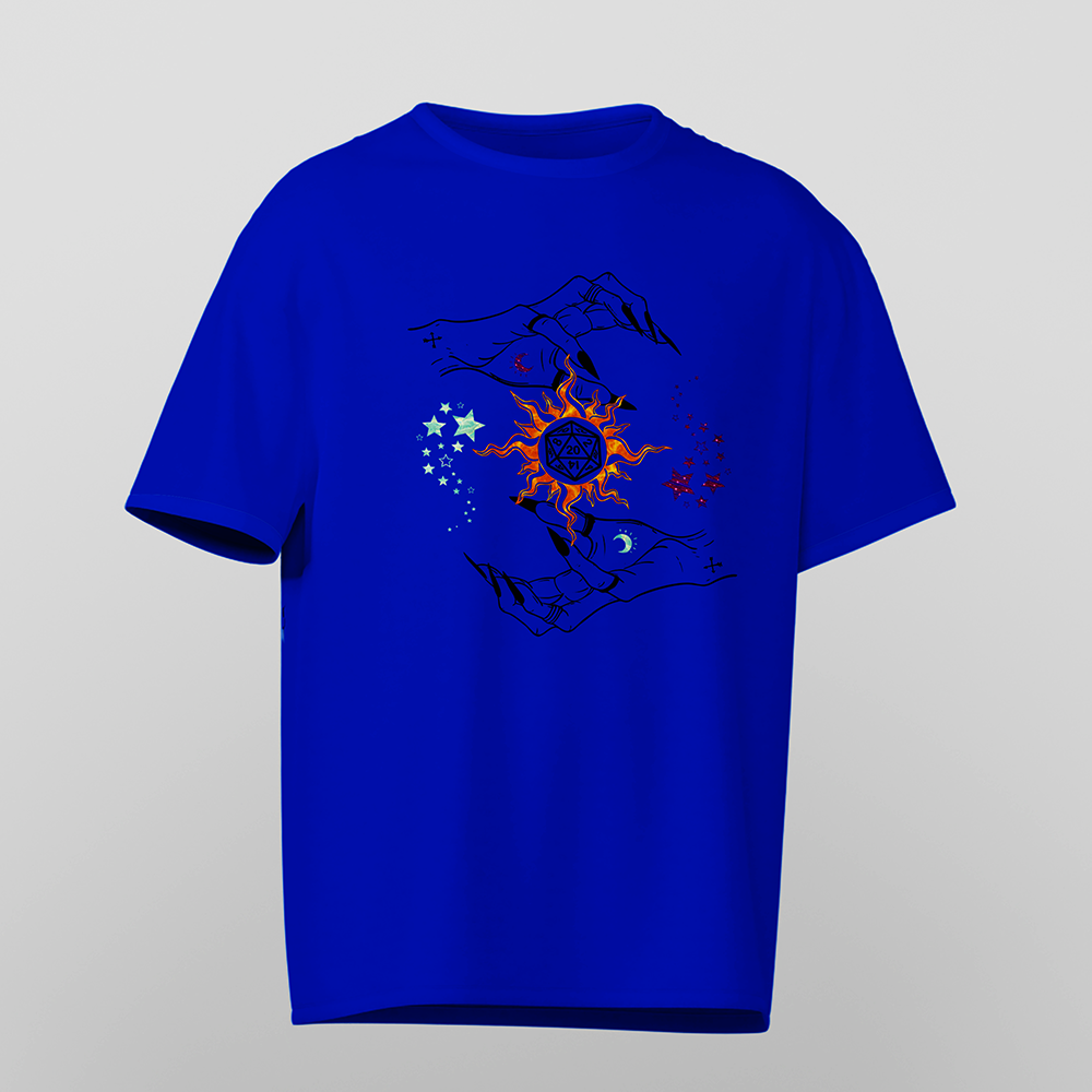 D&D T-Shirt, Unnatural 20, Light Cotton, Unisex