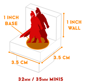 Corridors & Stairs Kit, Dungeon Blocks