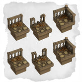 Balcony Tiles, Haunted Graveyard Booster Pack