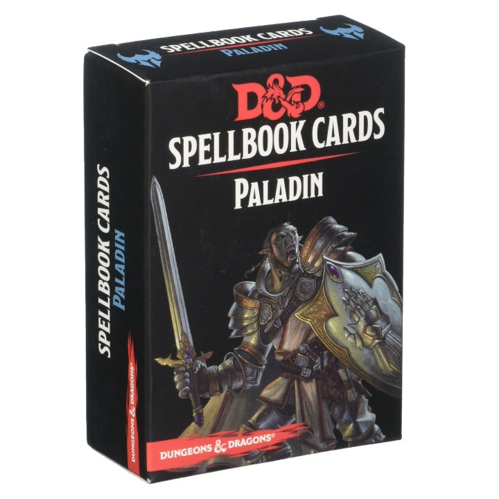 D&D, Cărți din cartea de vrăji: Paladin