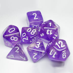 7 Zaruri Chessex, Borealis Purple/White Luminary