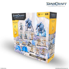 StarCraft Tabletop Miniatures Game, Protoss Starter Set, box front