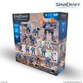 StarCraft Tabletop Miniatures Game, Terran Starter Set, box front