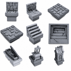 Catacombs Kit, Dungeon Blocks