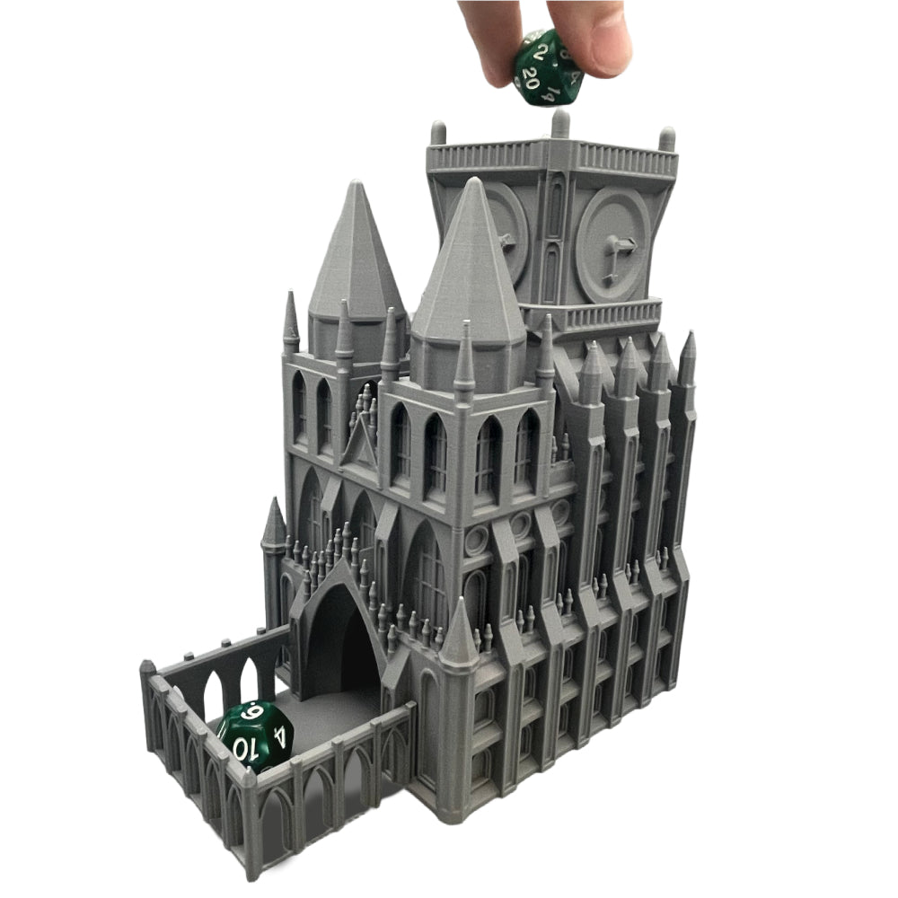 Cathedral, Dice Tower, 25 cm