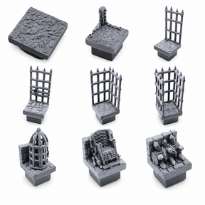 Cells & Torture Kit, Dungeon Blocks