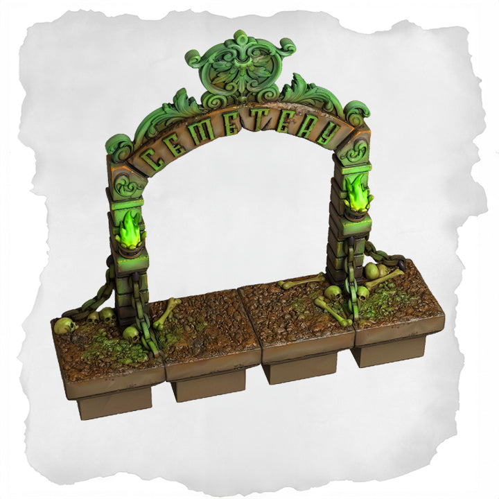 Graveyard Entrance, Haunted Graveyard Booster Pack