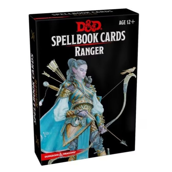 D&D, Cărți de vrăji: Ranger