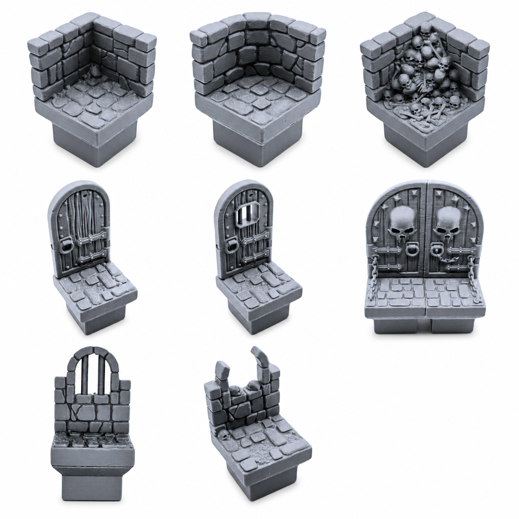 Chamber Kit, Dungeon Blocks