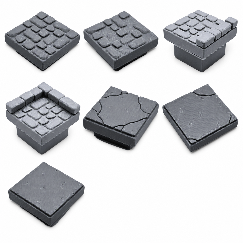 Chamber Kit, Dungeon Blocks