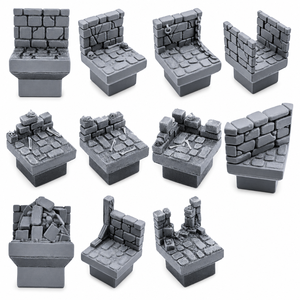 Chamber Kit, Dungeon Blocks