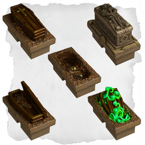 Catacombs Kit, Dungeon Blocks