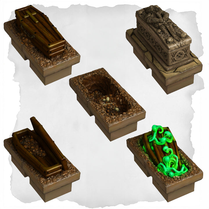 Catacombs Kit, Dungeon Blocks