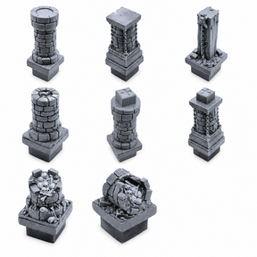 Corridors & Stairs Kit, Dungeon Blocks