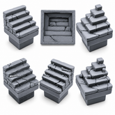 Corridors & Stairs Kit, Dungeon Blocks