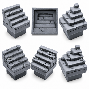 Corridors & Stairs Kit, Dungeon Blocks