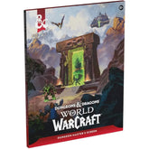 D&D World of Warcraft Dungeon Master's Screen, folded, front