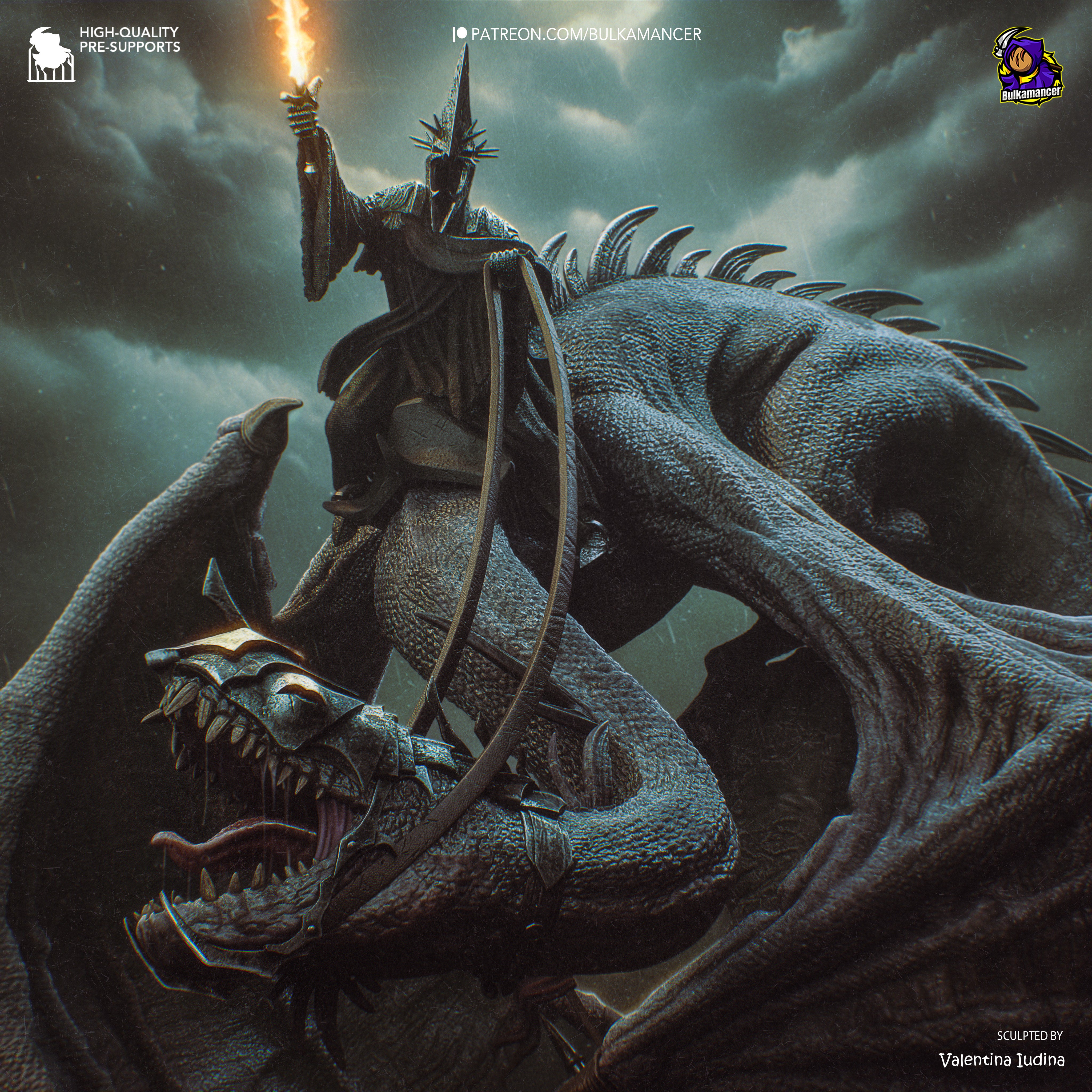 Witch-King & Nazgûl Diorama - LOTR