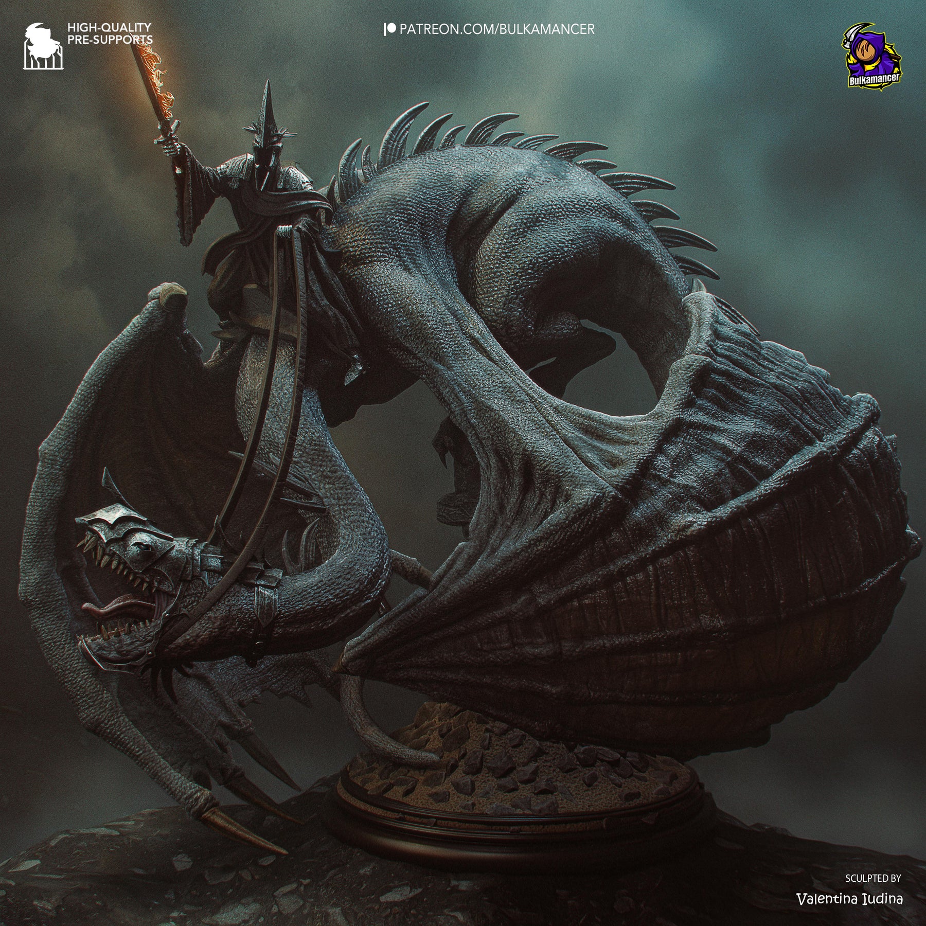 Witch-King & Nazgûl Diorama - LOTR