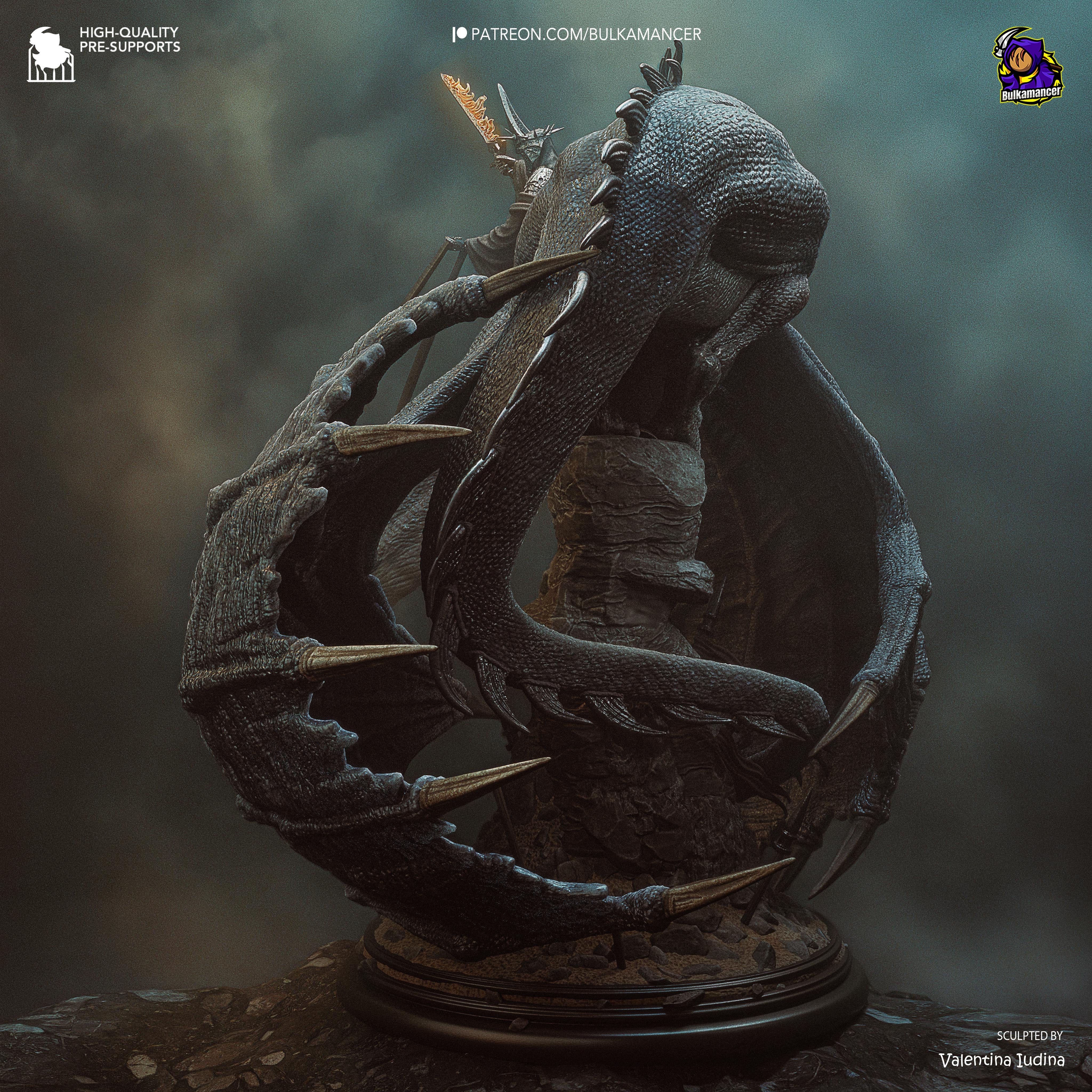 Witch-King & Nazgûl Diorama - LOTR